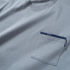 (ZT1881) UFO Patchwork Pocket Tee