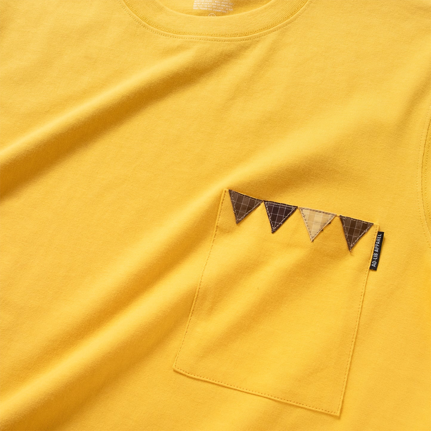 (ZT1863) Trimmed Pocket Tee