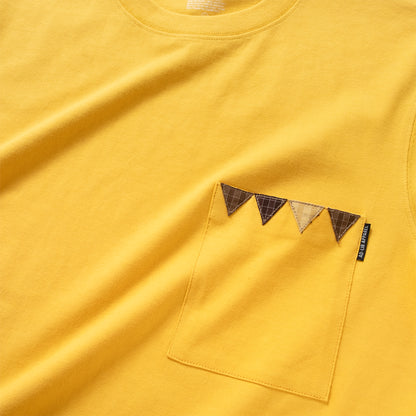 (ZT1863) Trimmed Pocket Tee