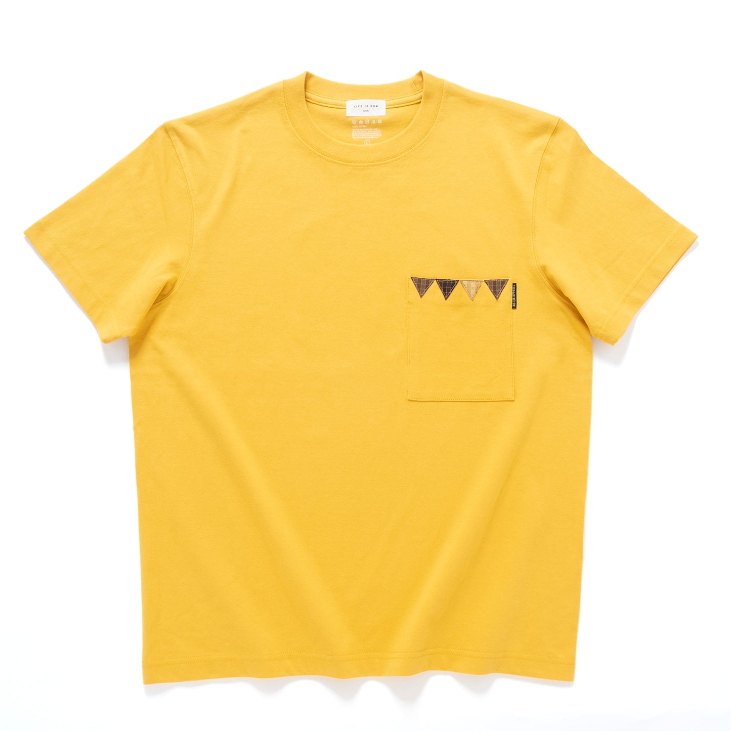 (ZT1863) Trimmed Pocket Tee