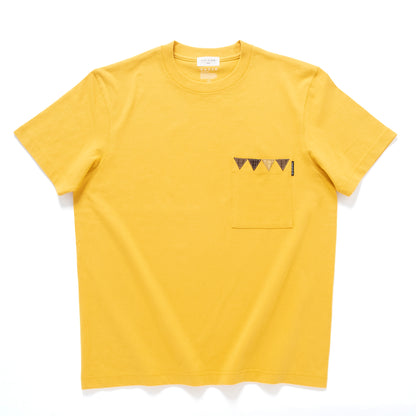 (ZT1863) Trimmed Pocket Tee