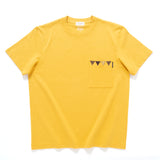 (ZT1863) Trimmed Pocket Tee