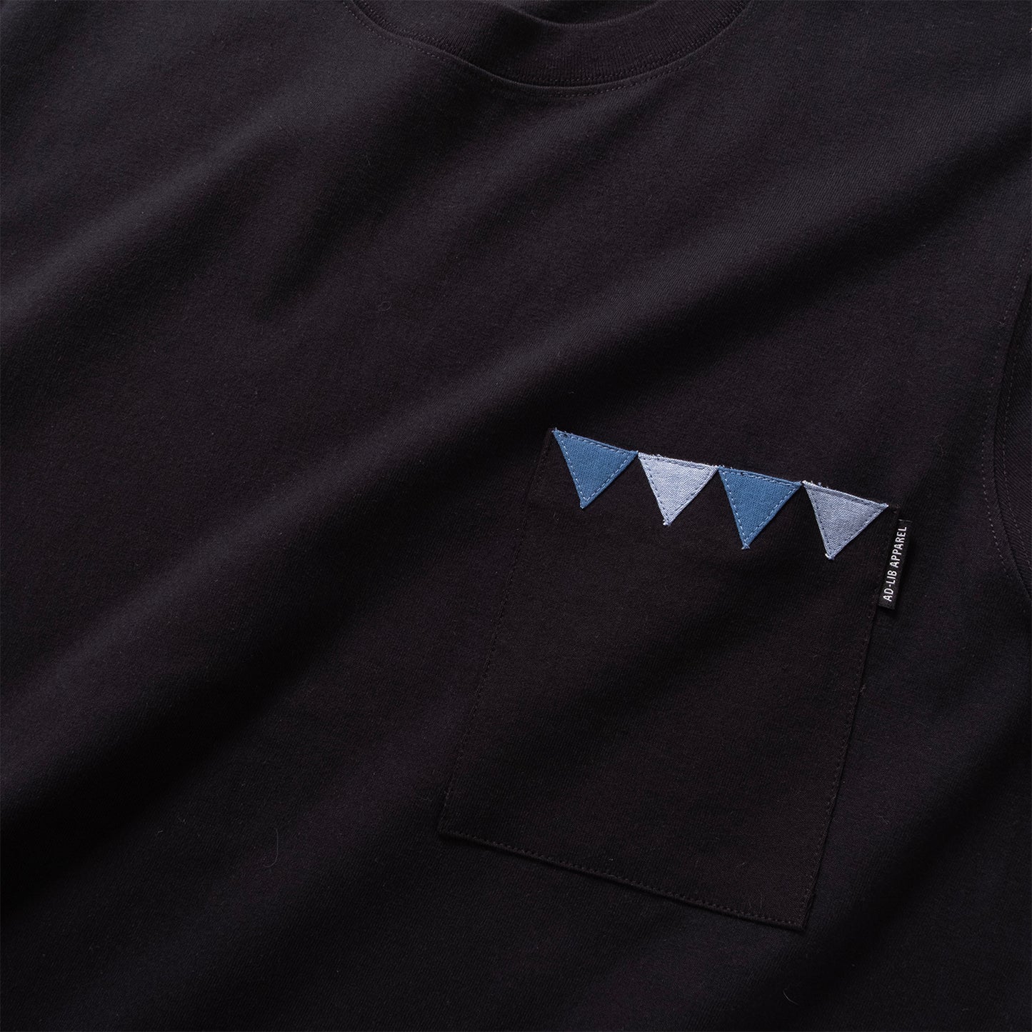 (ZT1863) Trimmed Pocket Tee