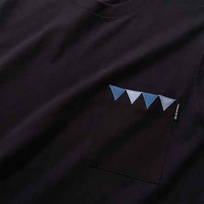 (ZT1863) Trimmed Pocket Tee