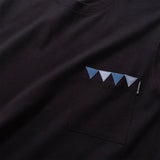 (ZT1863) Trimmed Pocket Tee