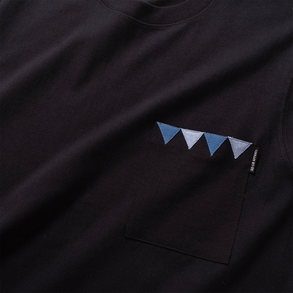 (ZT1863) Trimmed Pocket Tee