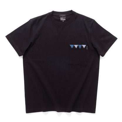 (ZT1863) Trimmed Pocket Tee