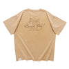 (EX700) Cheerful Cats Embroidery Graphic Tee