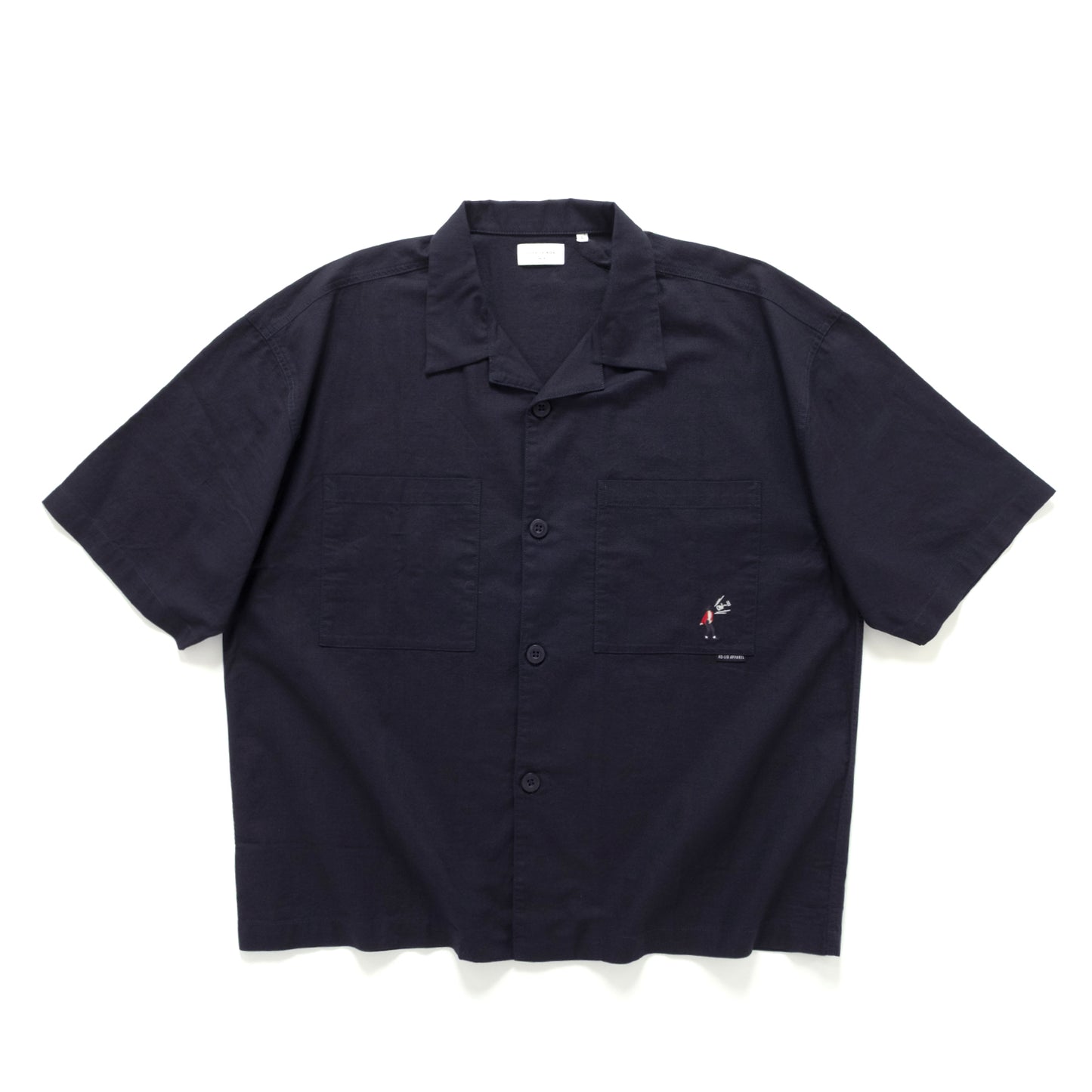 (ST521) MJ Embroidery Shirt