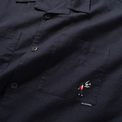 (ST521) MJ Embroidery Shirt