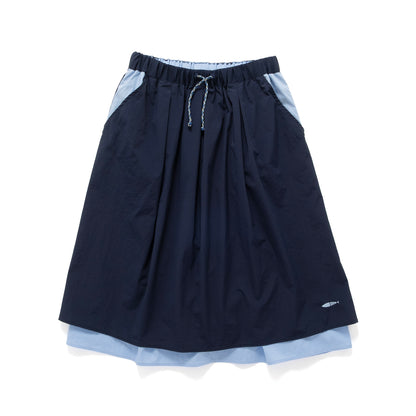 (DS034) Layered Mid Skirt