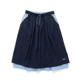 (DS034) Layered Mid Skirt