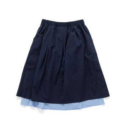 (DS034) Layered Mid Skirt