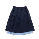 (DS034) Layered Mid Skirt
