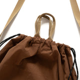 (BA572) 2 Ways Drawstring Bag