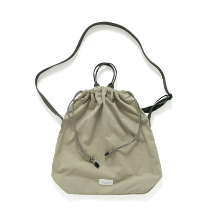 (BA572) 2 Ways Drawstring Bag