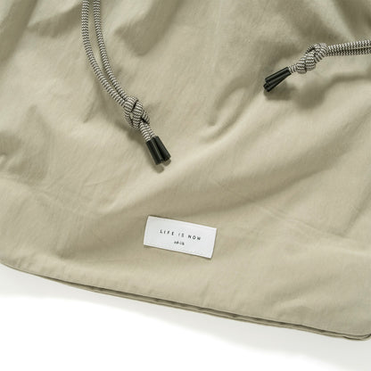 (BA572) 2 Ways Drawstring Bag