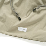 (BA572) 2 Ways Drawstring Bag