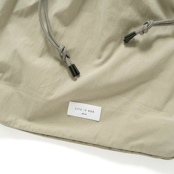 (BA572) 2 Ways Drawstring Bag