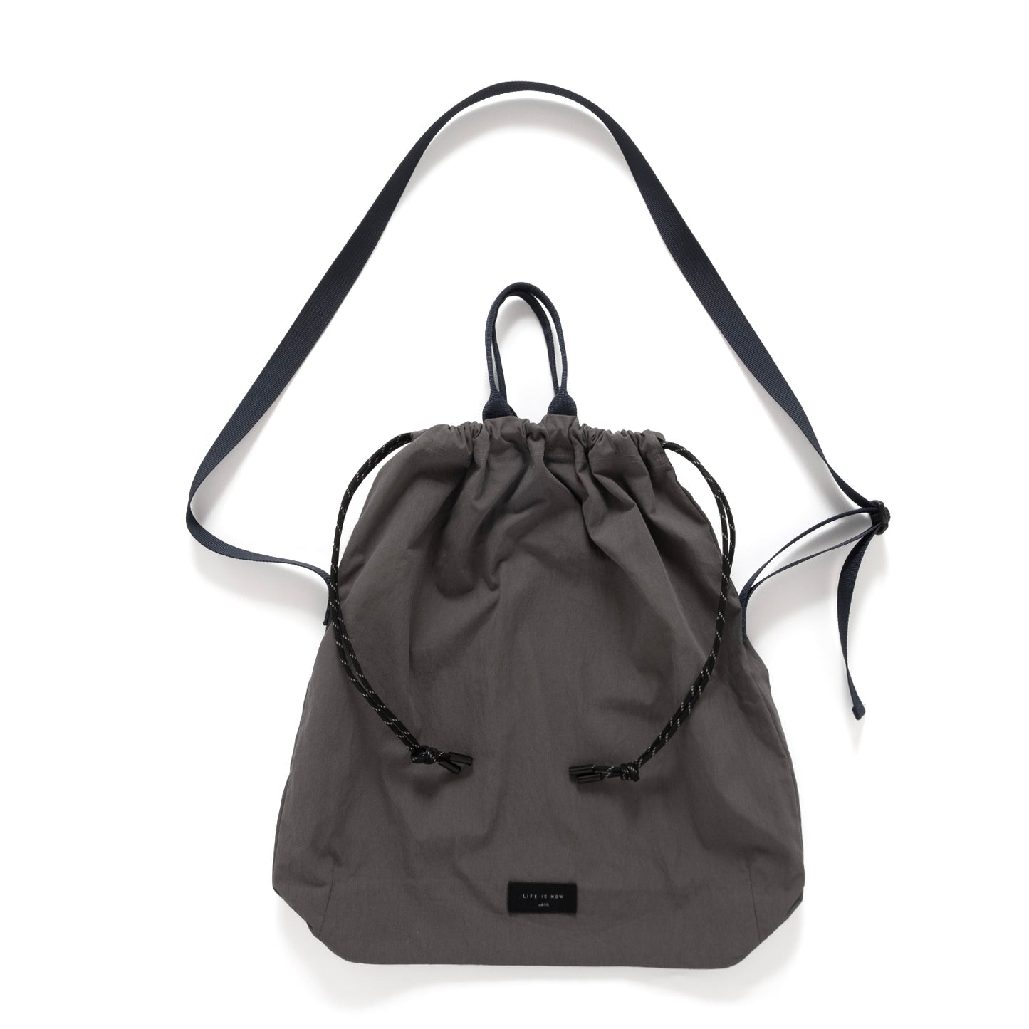 (BA572) 2 Ways Drawstring Bag