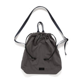 (BA572) 2 Ways Drawstring Bag