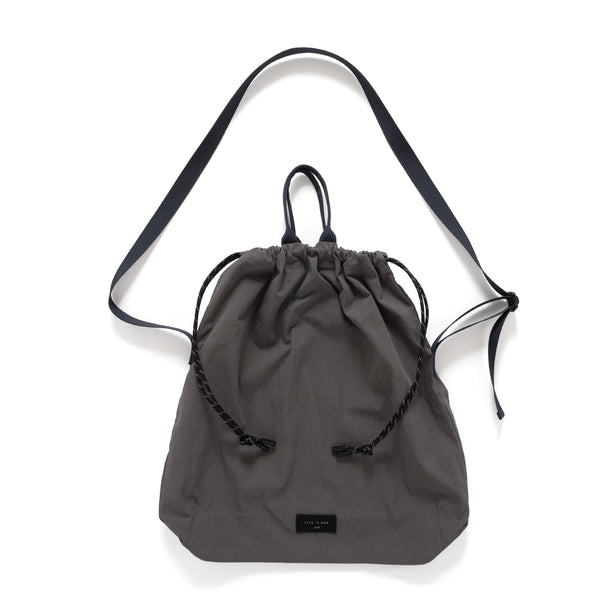 (BA572) 2 Ways Drawstring Bag