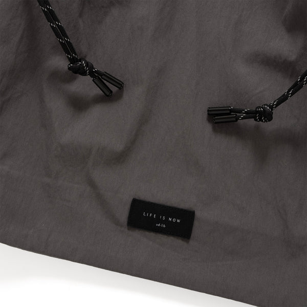(BA572) 2 Ways Drawstring Bag