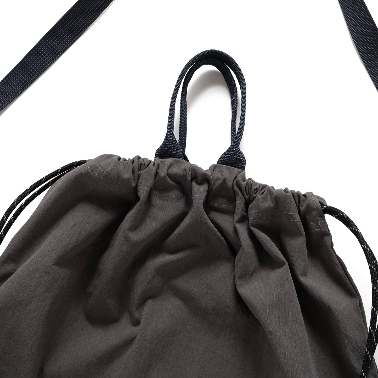 (BA572) 2 Ways Drawstring Bag