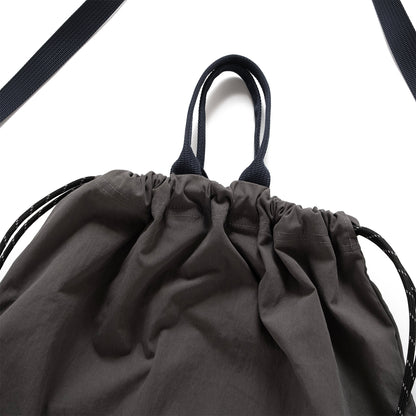 (BA572) 2 Ways Drawstring Bag