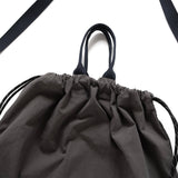 (BA572) 2 Ways Drawstring Bag