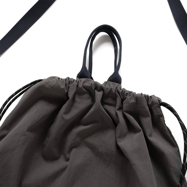 (BA572) 2 Ways Drawstring Bag