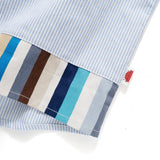 (ST301) Japan Fabric Patchwork Pocket Shirt