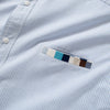 (ST301) Japan Fabric Patchwork Pocket Shirt