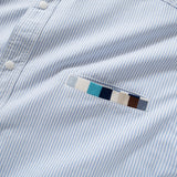 (ST301) Japan Fabric Patchwork Pocket Shirt