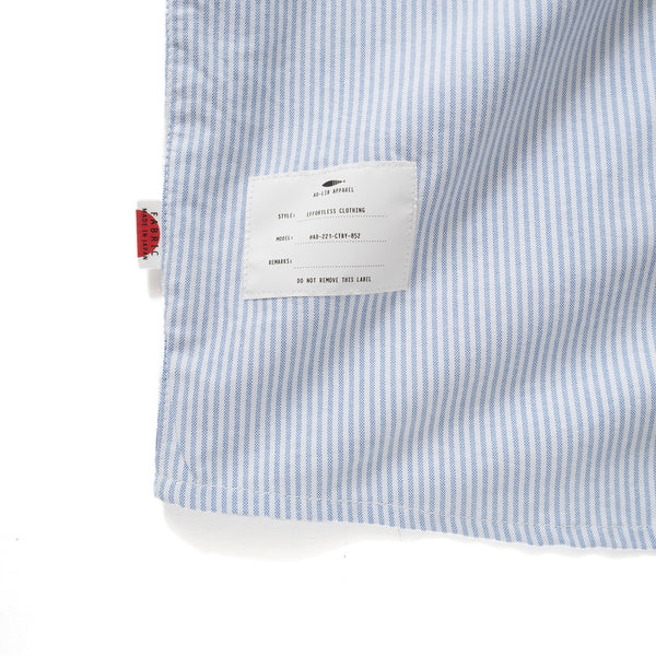 (ST301) Japan Fabric Patchwork Pocket Shirt