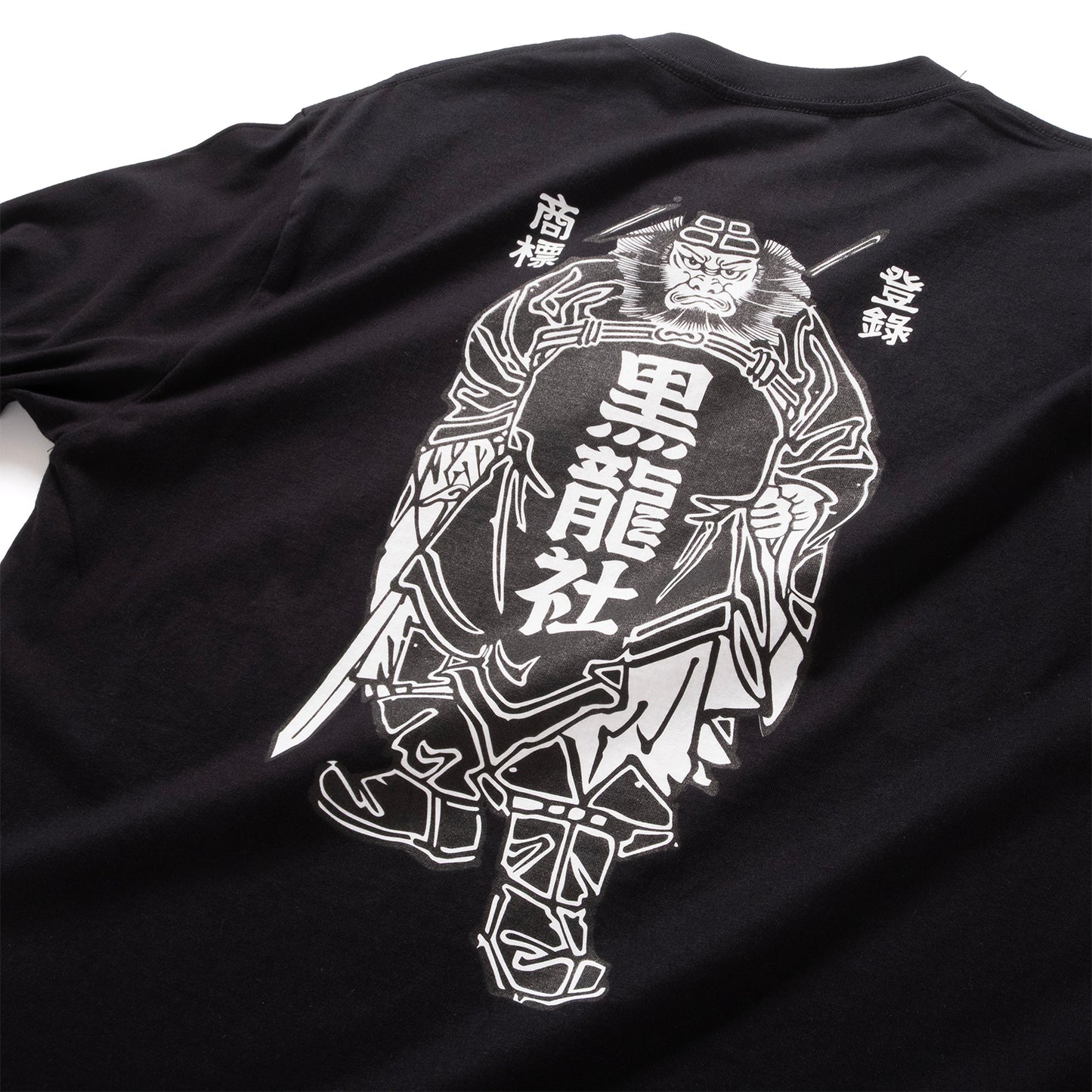 (EX701) 黑龍社 Shoki 圖案長袖 Tee