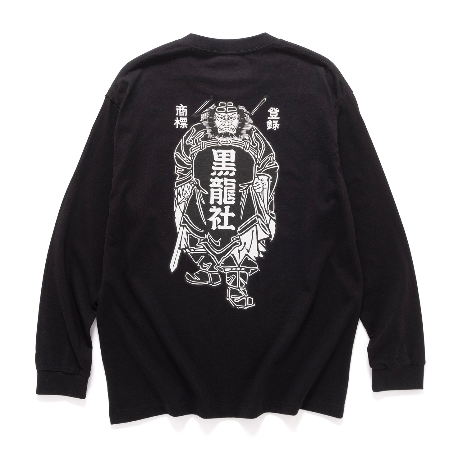 (EX701) 黑龍社 Shoki 圖案長袖 Tee
