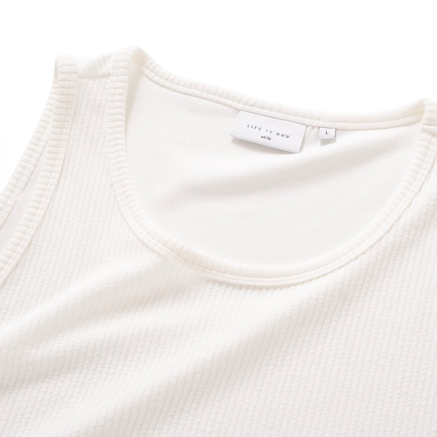 (VT1870) Elastic Tank Top