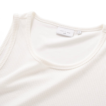 (VT1870) Elastic Tank Top