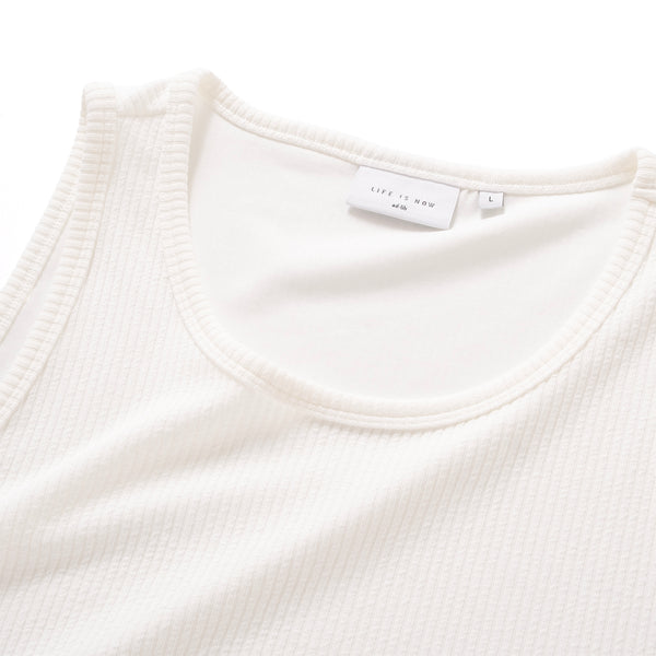 (VT1870) Elastic Tank Top