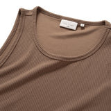 (VT1870) Elastic Tank Top
