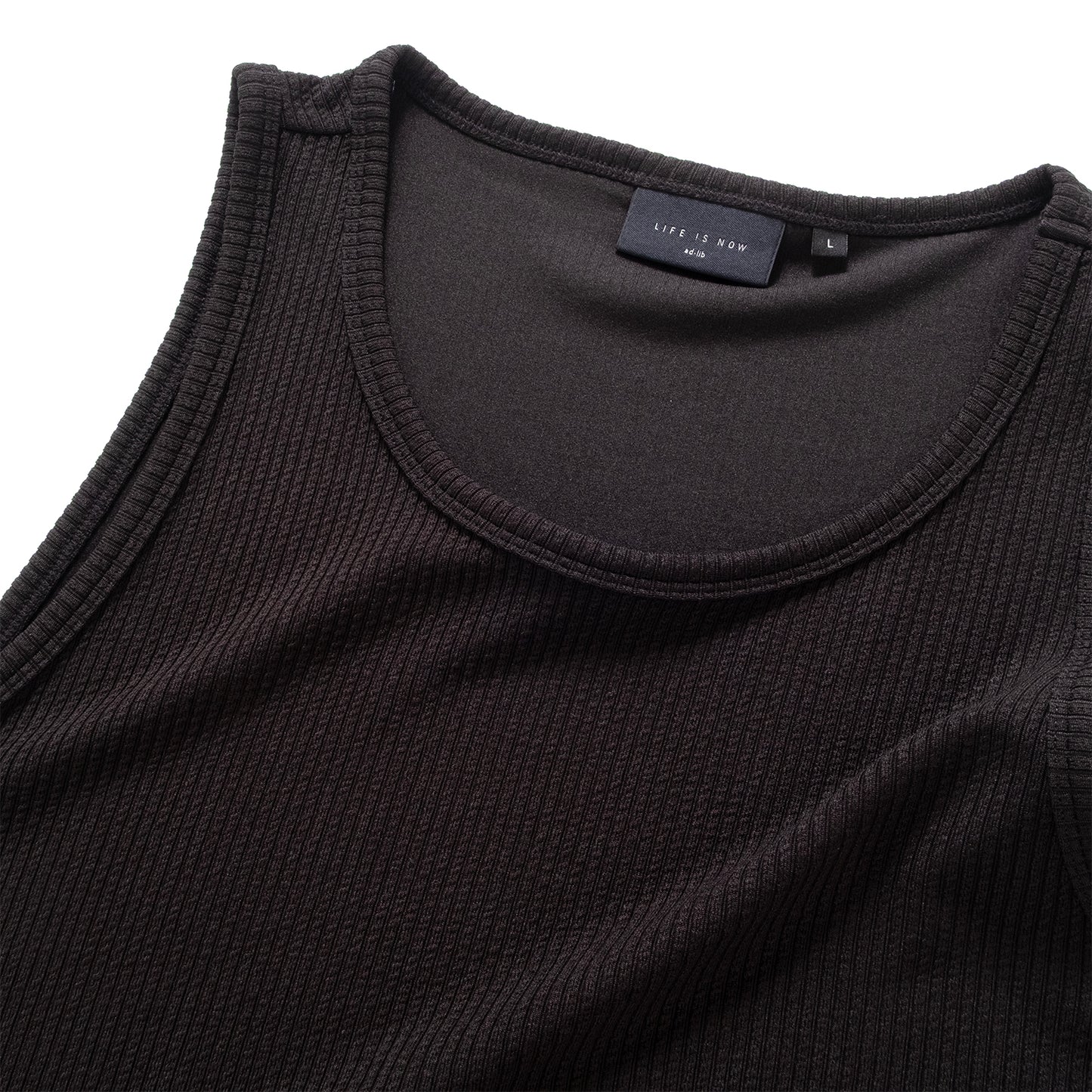 (VT1870) Elastic Tank Top