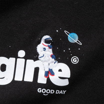 (ZT1608) Imagine 繡花 Tee