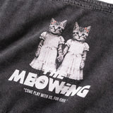 (ZB579) The Meowing Cats 圖案洗水帆布袋