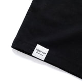 (ZT1890) The Meowing Cats Graphic Cropped Tee