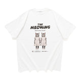 (ZT1889) The Meowing Cats 圖案 Tee