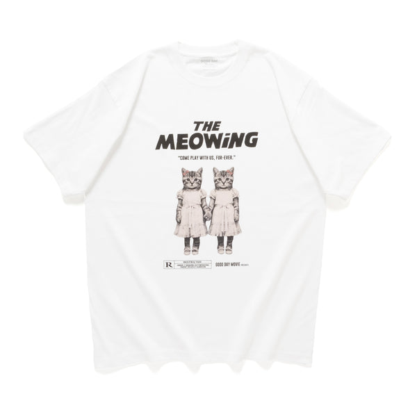 (ZT1889) The Meowing Cats 圖案 Tee