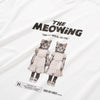 (ZT1889) The Meowing Cats 圖案 Tee