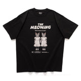 (ZT1889) The Meowing Cats 圖案 Tee