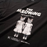 (ZT1889) The Meowing Cats 圖案 Tee